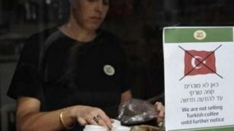 İsrailliler Türk kahvesine savaş açtı
