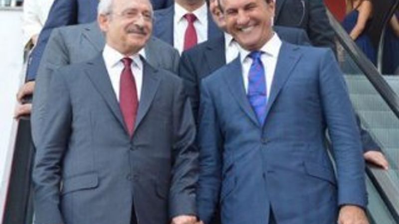 Kılıçdaroğlu ile Sarıgül el ele görüntülendi