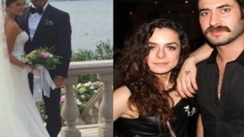 Engin evlendi Özge trend topic oldu