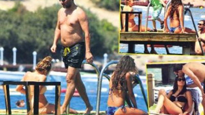 Rafet El Roman geniş ailesiyle tatilde