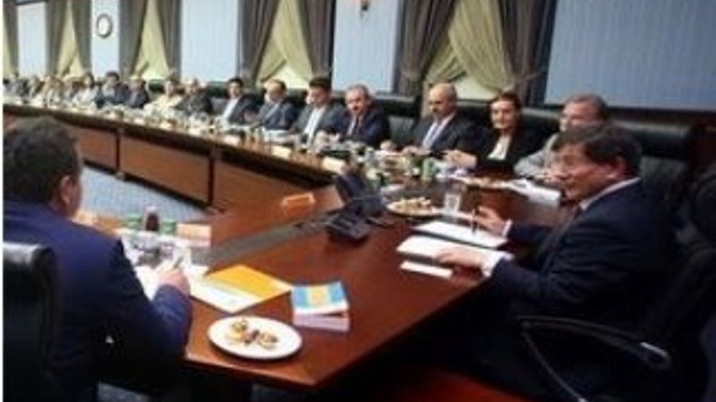 AK Parti MYK toplantısı sona erdi