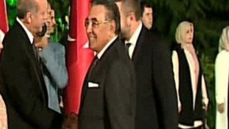 Aydın Doğan 30 Ağustos resepsiyonuna katıldı