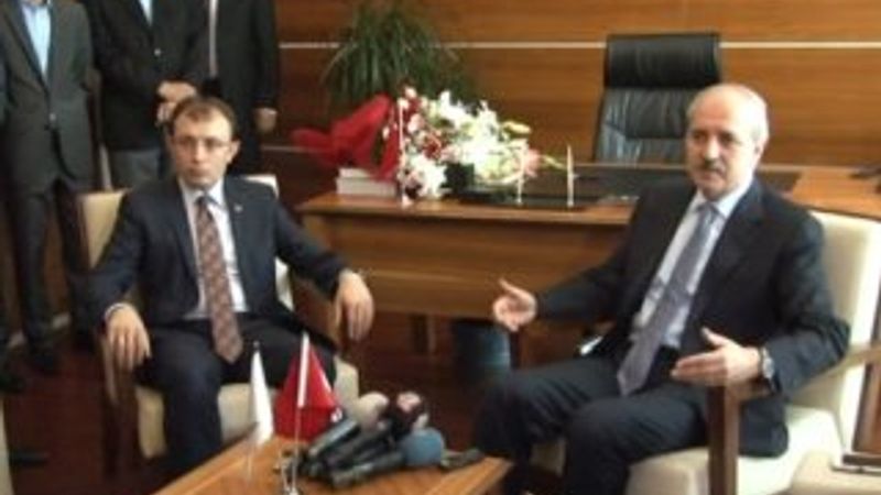 Numan Kurtulmuş görevini devretti