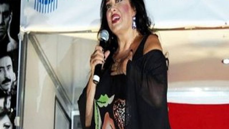 Türkan Şoray gözyaşlarına boğuldu