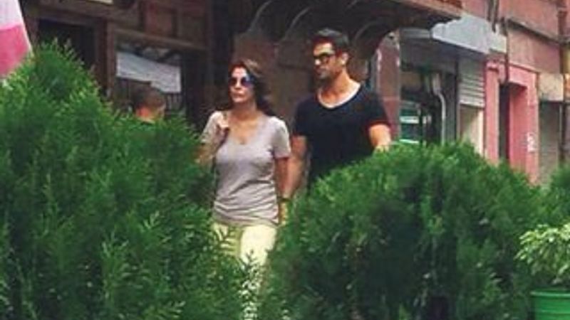 Deniz Akkaya'nın yeni aşkı baklavacı