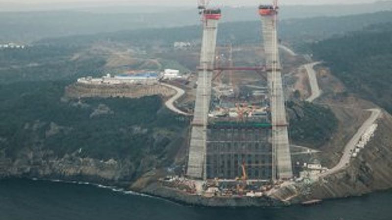 Davutoğlu İstanbul'u havadan denetledi