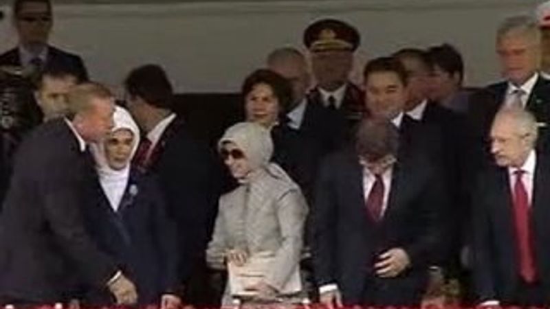 CHP Lideri Kılıçdaroğlu'ndan tokalaşma açıklaması