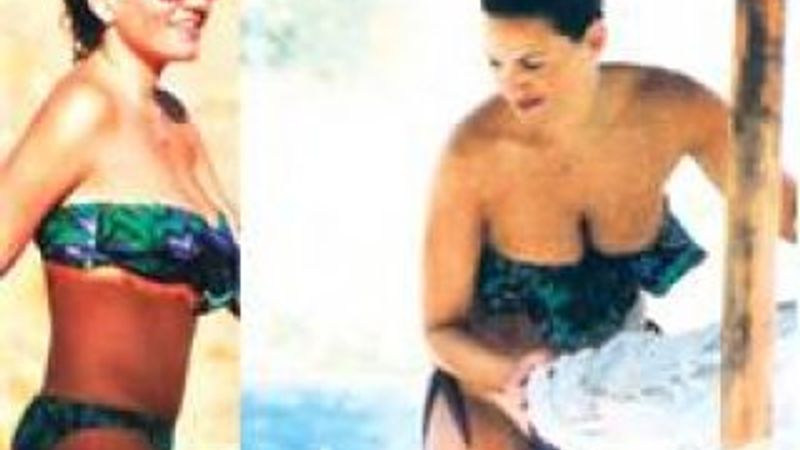 Yunan Bakan paparazzilere yakalandı