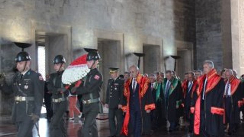 Ali Alkan Anıtkabir'i ziyaret etti