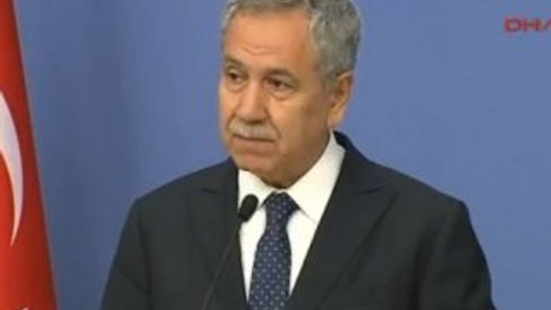 Bülent Arınç'ın Bakanlar Kurulu toplantısı açıklaması