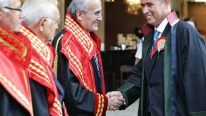 Feyzioğlu Adli Yıl Açılış Töreni'ne katıldı