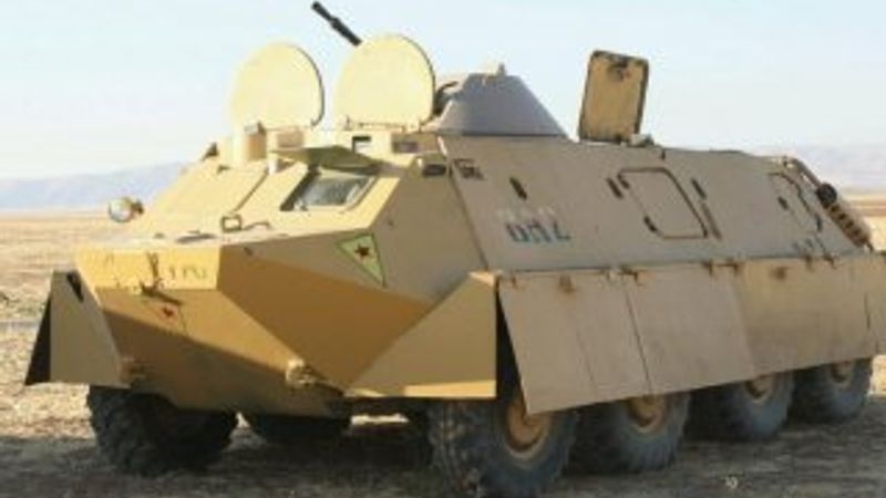 PKK kamyonetten bozma tank yaptı İZLE