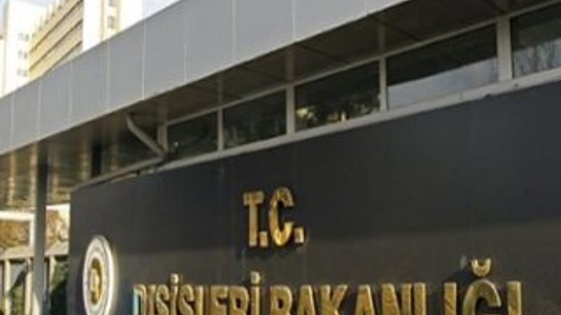 Dışişleri Bakanlığı'ndan İsrail'e kınama