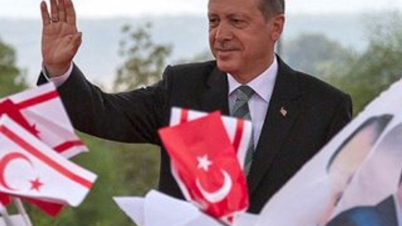 KKTC'de Erdoğan memnuniyeti