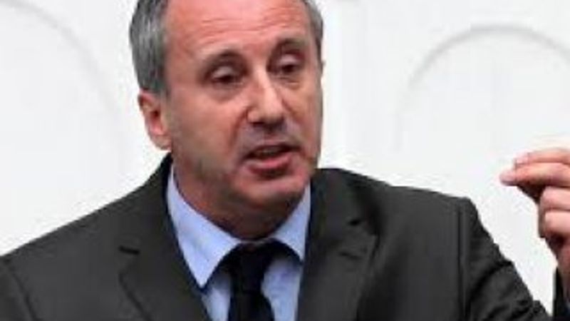 Muharrem İnce'den Emine Ülker Tarhan'a açık davet