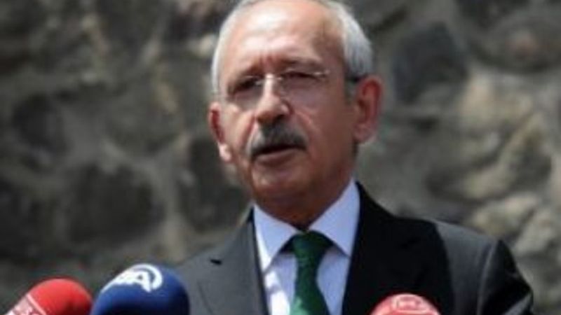 Kılıçdaroğlu: CHP'den tek ses çıkacak