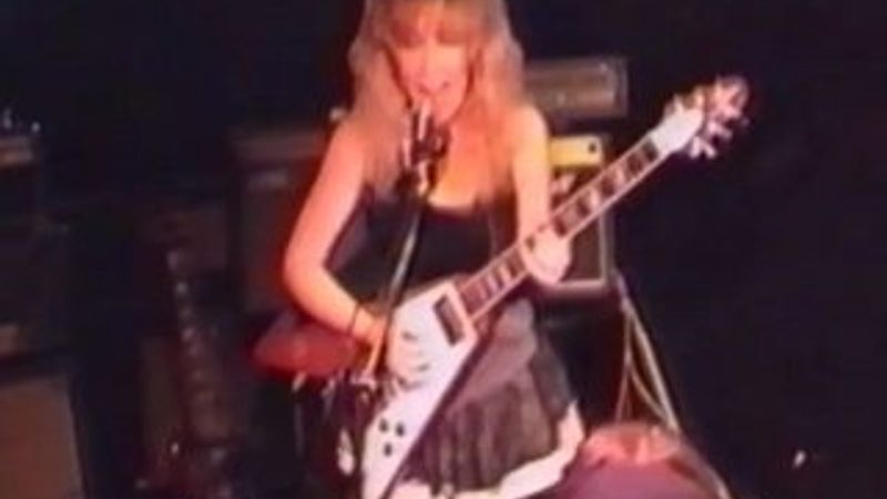 İngiliz rockçı Sally Jones İŞİD'e katıldı