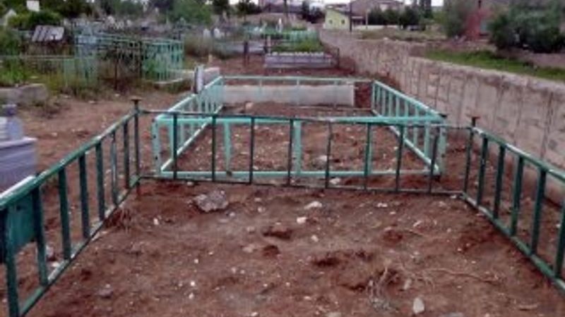 Siirt'te PKK şehitliği girişimi engellendi