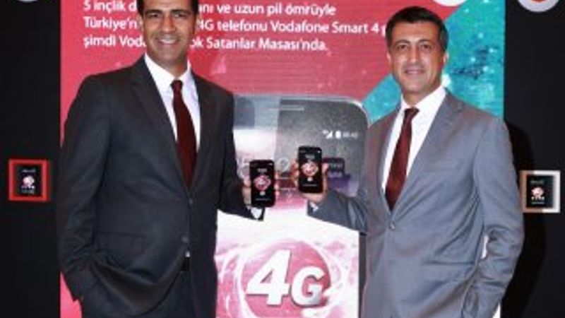 Türk malı Vodafone satışa sunuldu İZLE