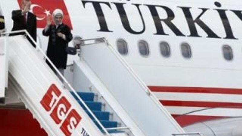 Cumhurbaşkanı Erdoğan Azerbaycan'da