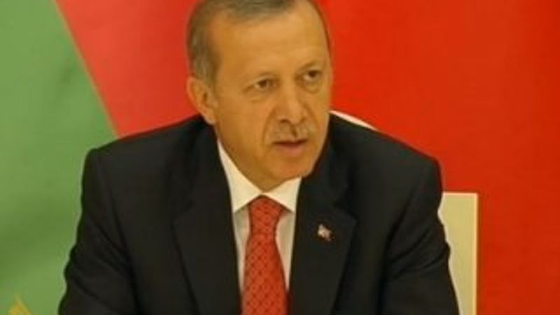 Cumhurbaşkanı Erdoğan Azerbaycan'da İZLE