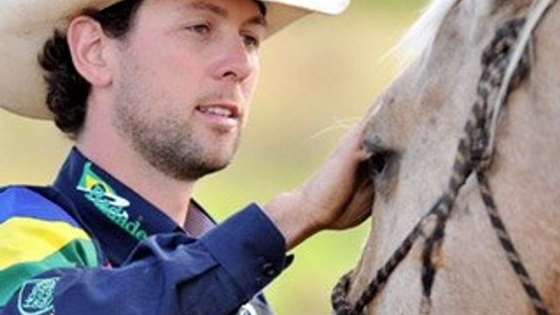 Kanadalı kovboy at sırtında 16 bin kilometre gezdi