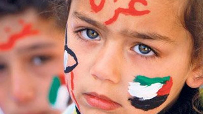 Filistin'de seçim anketi