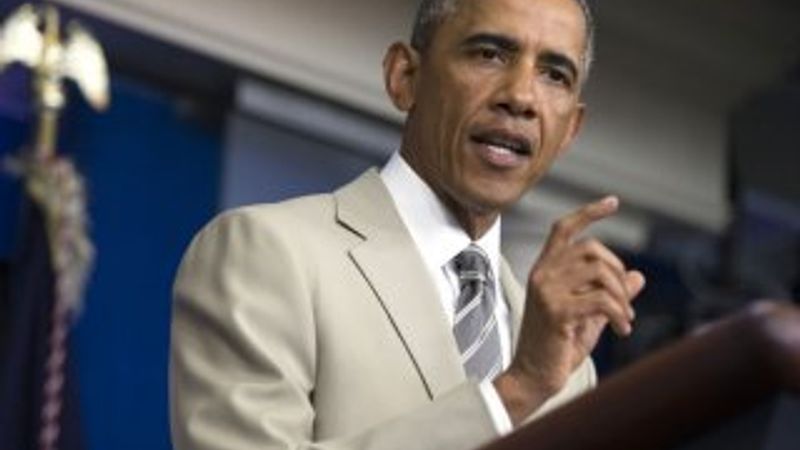 IŞİD'in kafa kesme videosuna Obama'dan cevap