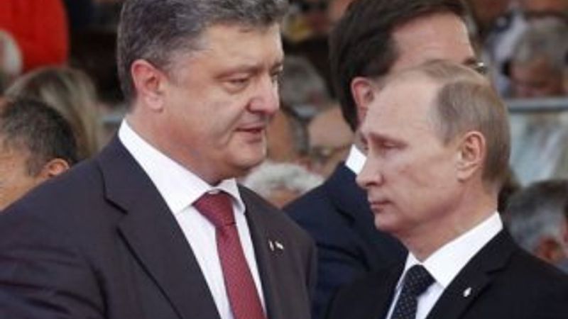 Putin ile Poroşenko kalıcı ateşkes için anlaştı