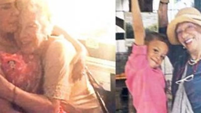 Minik Serçe'den ağlatan sürpriz