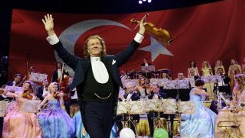 Andre Rieu İstanbul'a geliyor