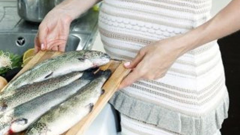Hamileler civa içeren balıkları tercih etmemeli