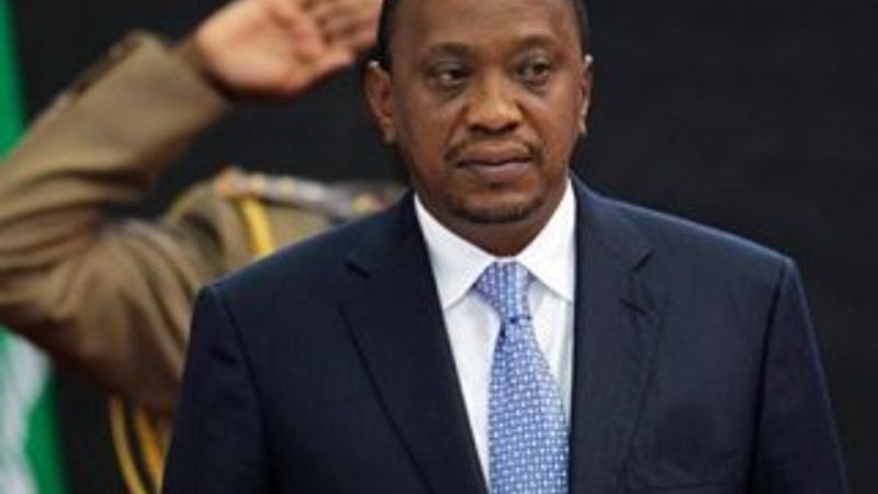 Kenya Cumhurbaşkanı'nın arabası çalındı