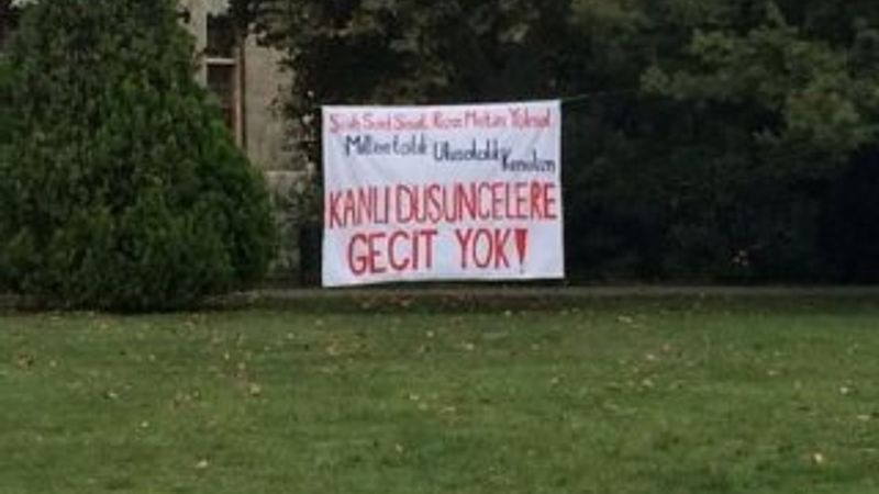 Boğaziçi Üniversitesi'nde pankart savaşı