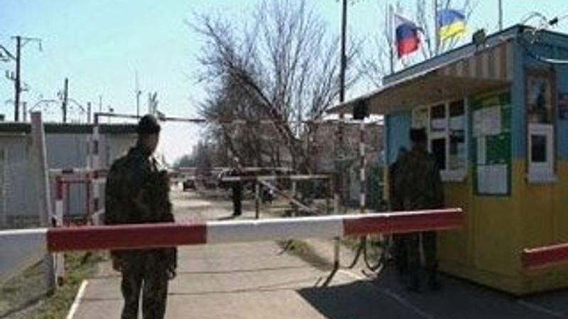 Ukrayna Rusya sınırına duvar örecek