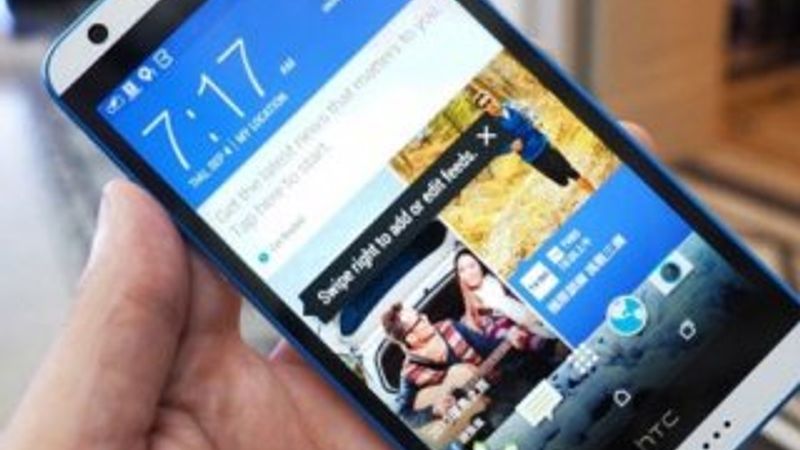 HTC'sen selfie telefonu