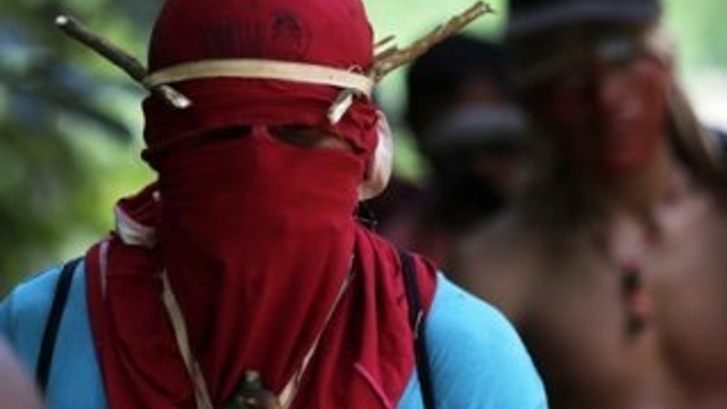 Amazon yerlileri ağaç kesenleri sopayla dövdüler