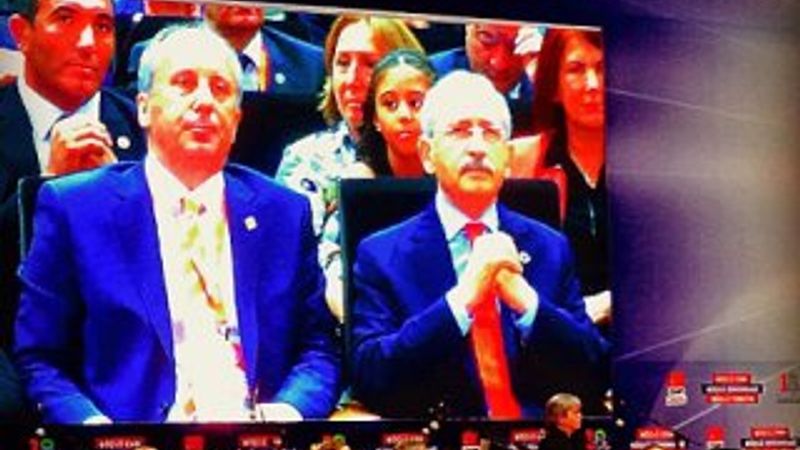 CHP kurultayında katil devlet sloganları