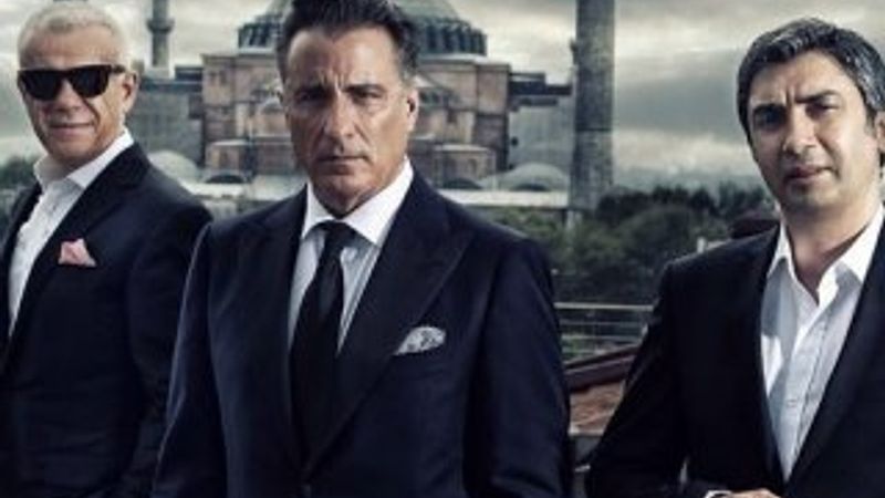 Ertuğrul Özkök'ten Kurtlar Vadisi pozu