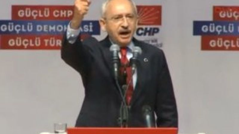 Kemal Kılıçdaroğlu'nun kurultay konuşması İZLE