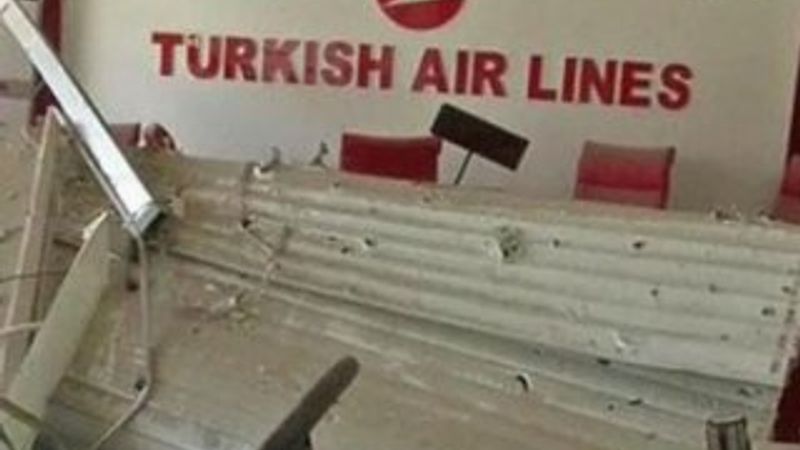 Irak'ta THY ofisi önünde patlama