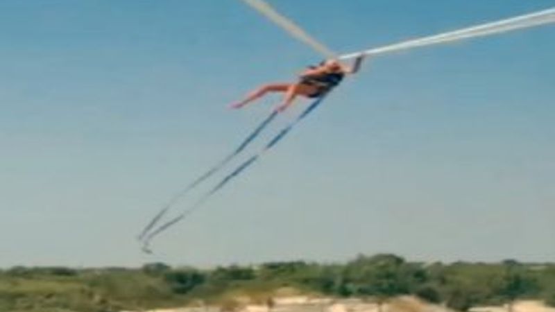 Berrak Tüzünataç insan sapanı denerse İZLE