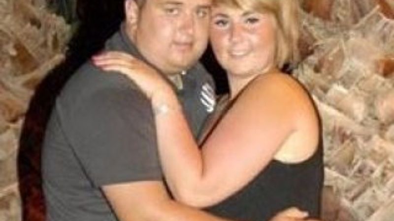 Düğün fotoğrafı için 40 kilo verdi