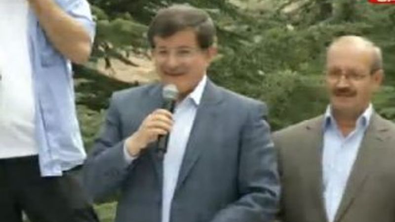 Davutoğlu'ndan Konya'da yol müjdesi İZLE