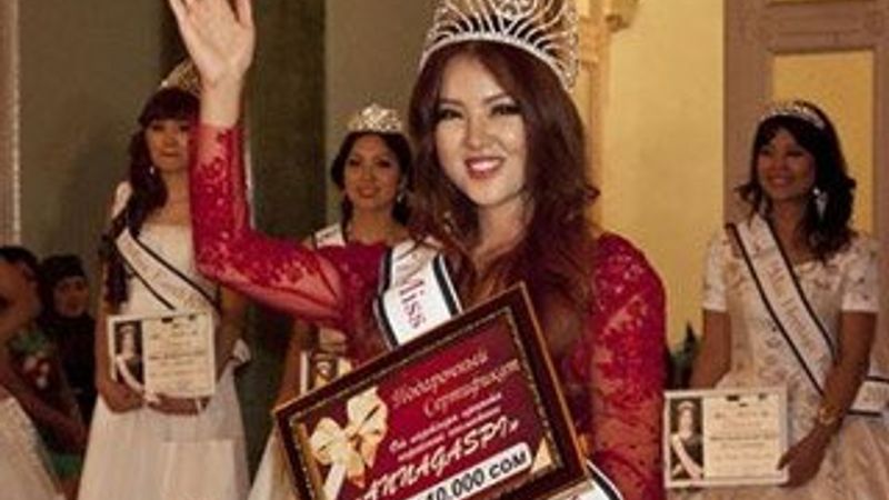 Kırgızistan güzelini seçti