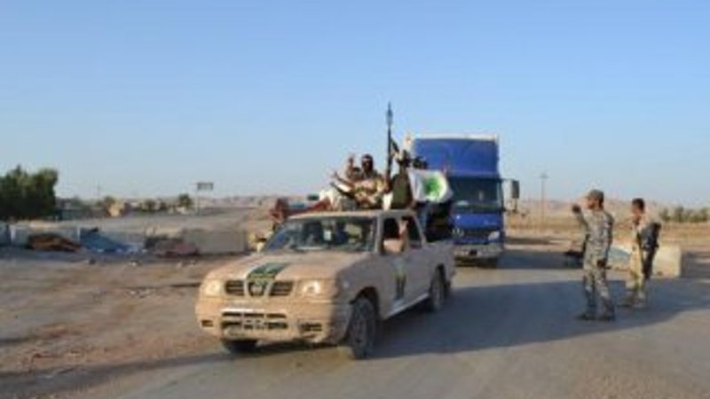 Kerkük-Bağdat yolu trafiğe açıldı