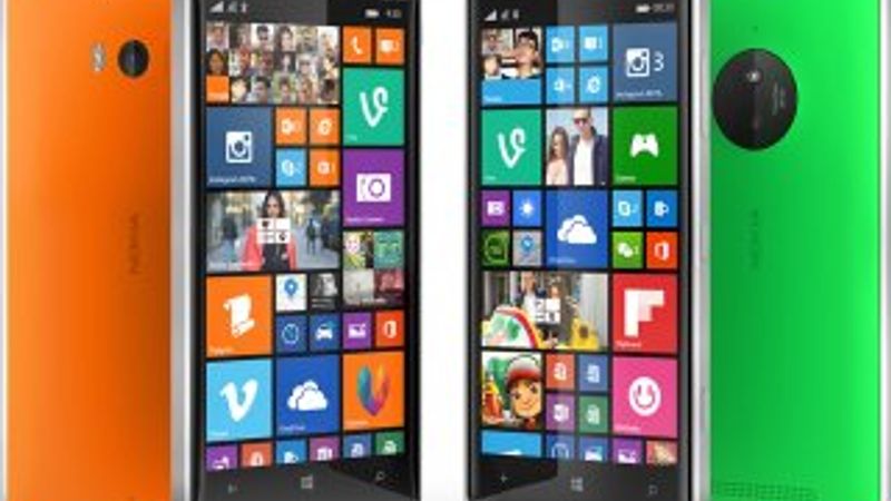 Microsoft ekonomik yeni Lumia’ları tanıttı