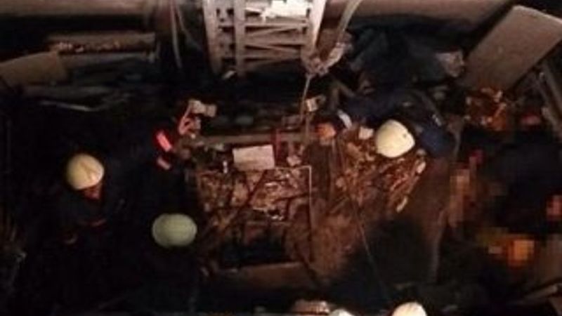 Torunlar GYO'nun inşaatında asansör daha önce de düşmüş