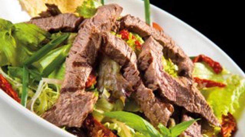 Etin yanında salata tüketmelisiniz