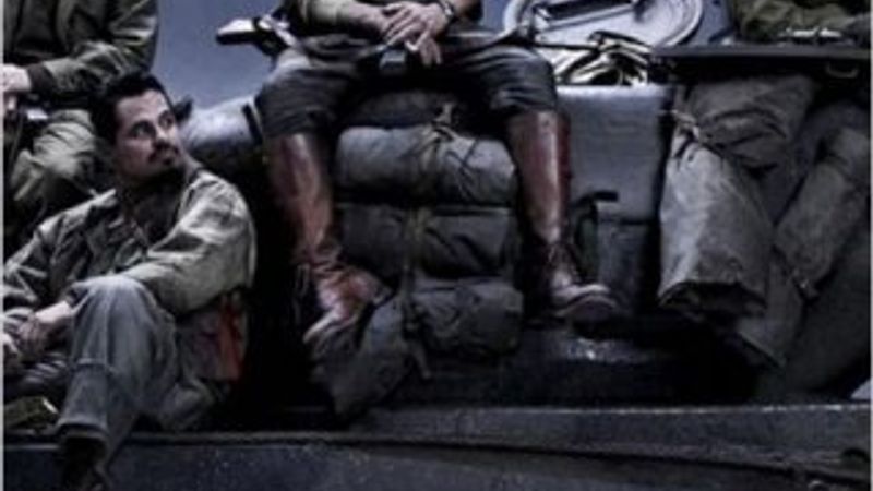 Fury filminden uluslararası fragman - Tıkla İzle